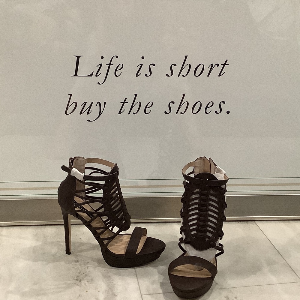 Shoes galore!  (And some dresses too!)